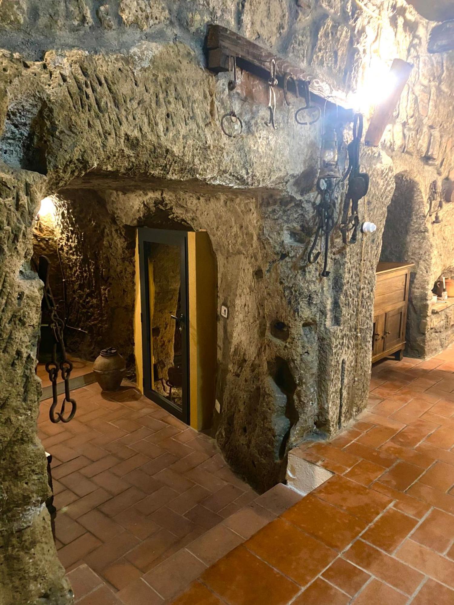 Nido Nel Tufo Apartment Питиляно Екстериор снимка